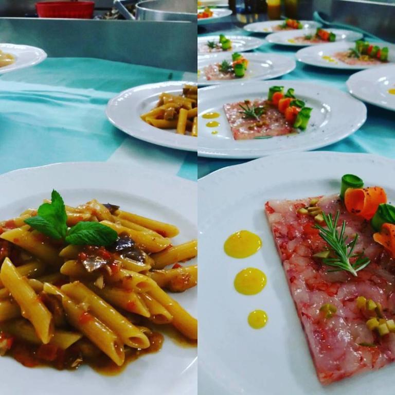 Costa Azzurra Hotel Giardini Naxos Eksteriør billede