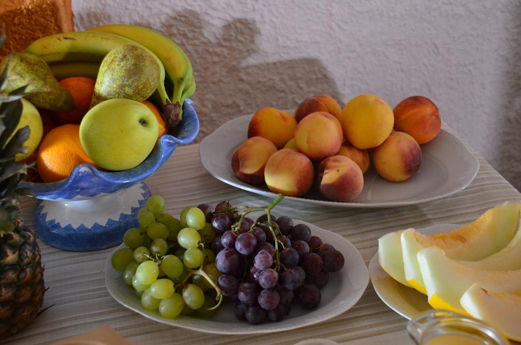 Costa Azzurra Hotel Giardini Naxos Eksteriør billede
